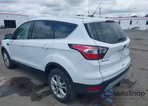 2017 Ford Escape Se из США, поврежденный, VIN 1FMCU9GD5HUC03092